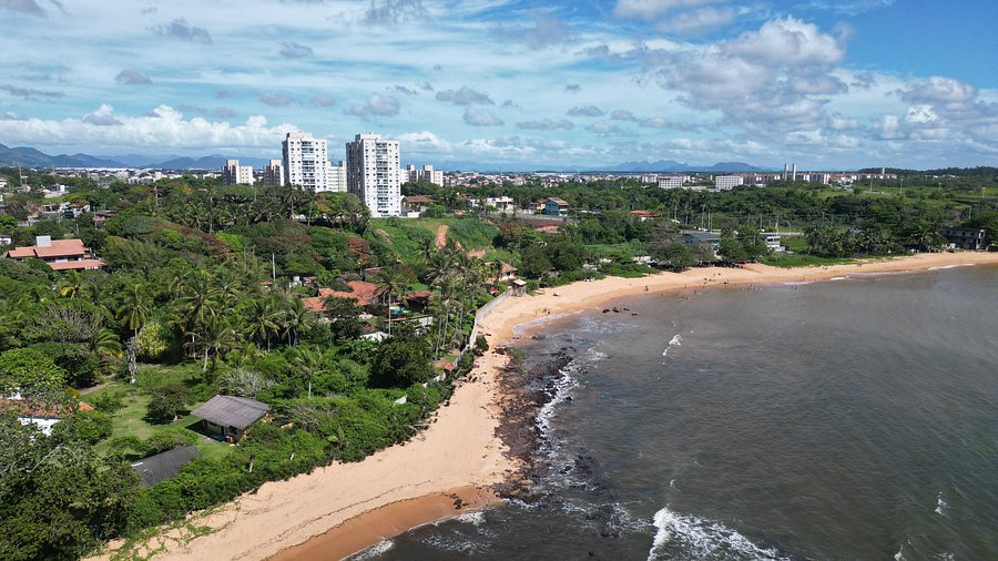 Praia de Manguinhos - Serra/ES